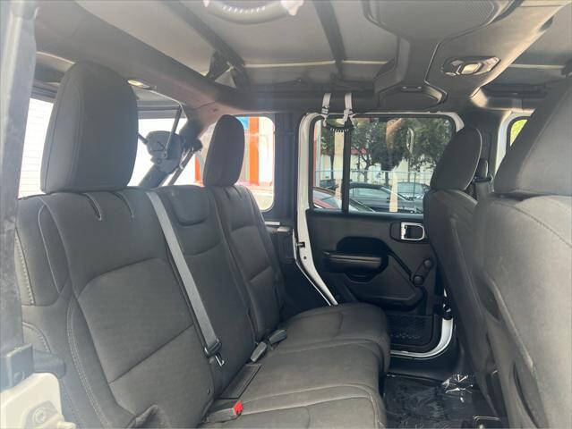2018 Jeep Wrangler SUV - $27,797