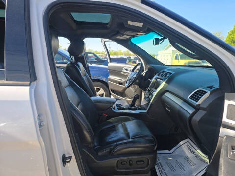 2014 Ford Explorer Sport
