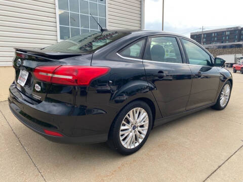 2016 Ford Focus Titanium