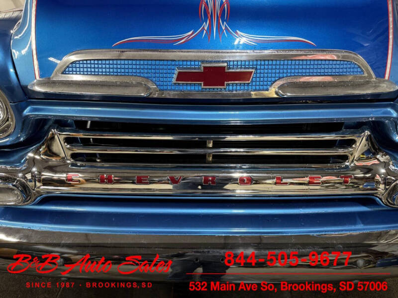 1959 Chevrolet Apache