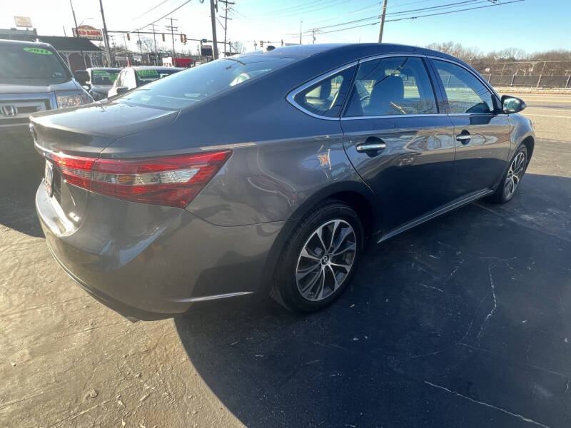 2018 Toyota Avalon XLE