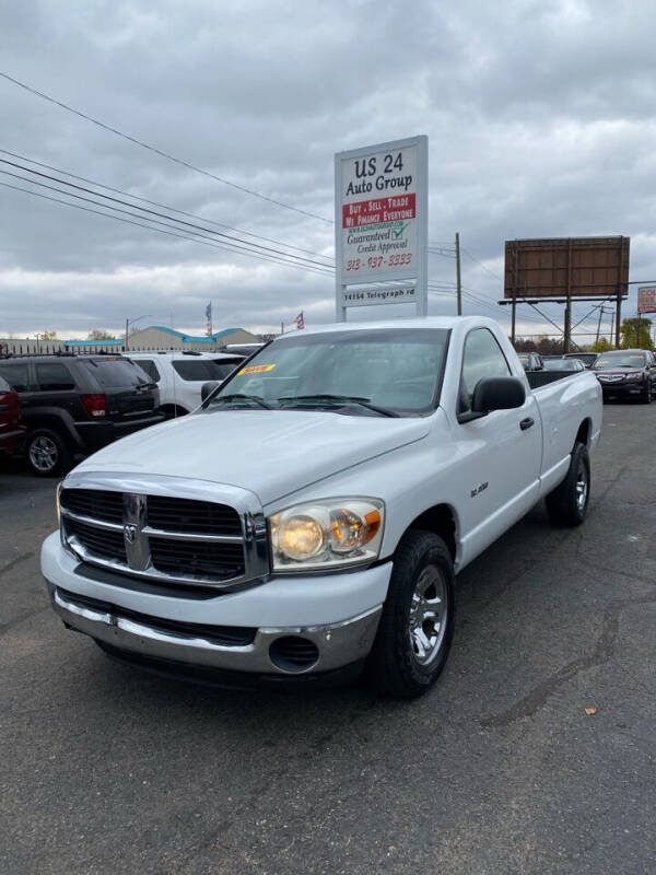 2008 Dodge Ram Pickup 1500 for sale at US 24 Auto Group in Redford MI