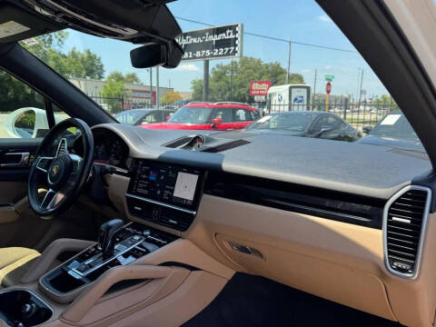 2019 Porsche Cayenne