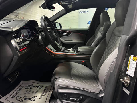 2020 Audi SQ8 4.0T quattro Prestige