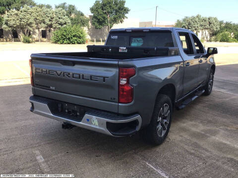 2021 Chevrolet Silverado 1500