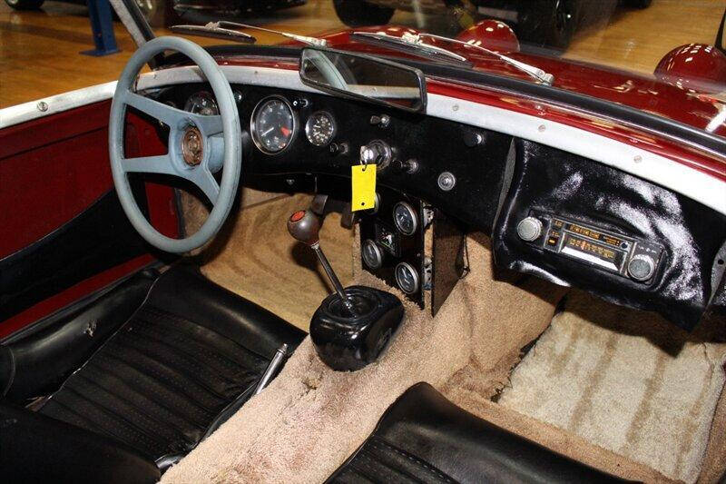 1960 Austin-Healey SPRITE