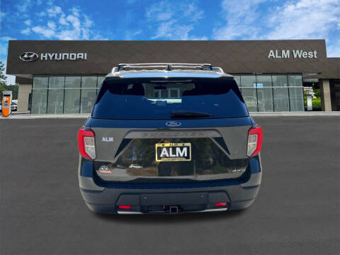 2022 Ford Explorer Timberline