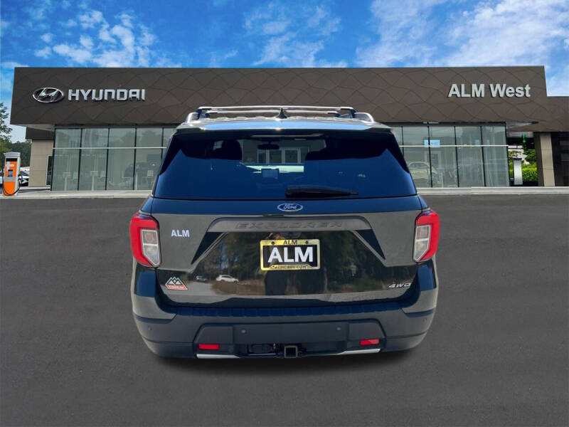 2022 Ford Explorer Timberline