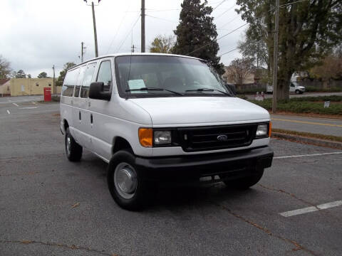 2006 Ford E-Series for sale at CORTEZ AUTO SALES INC in Marietta GA