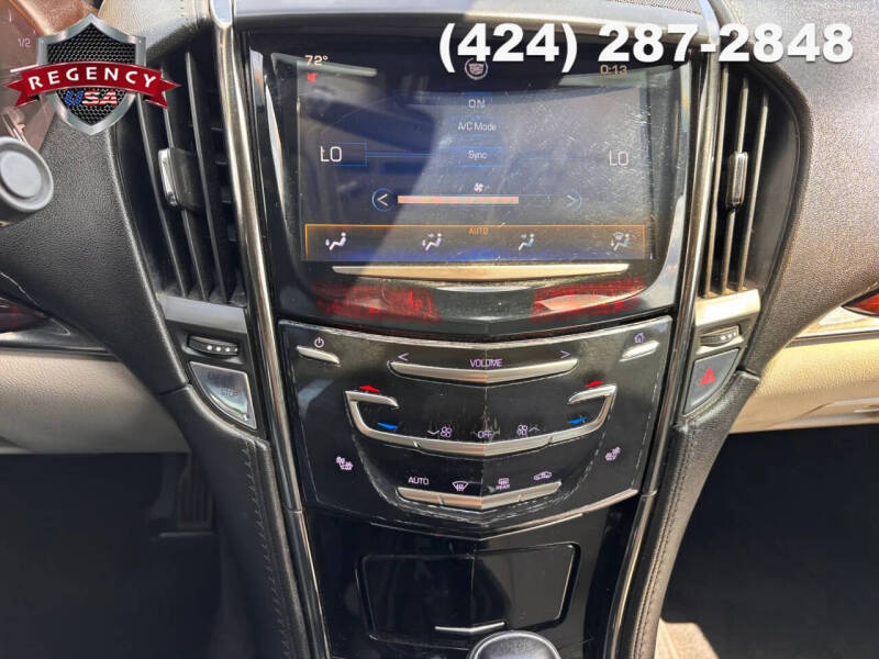 2013 Cadillac ATS 3.6L Performance