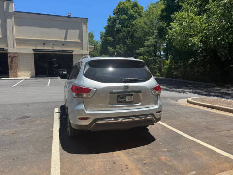 2016 Nissan Pathfinder