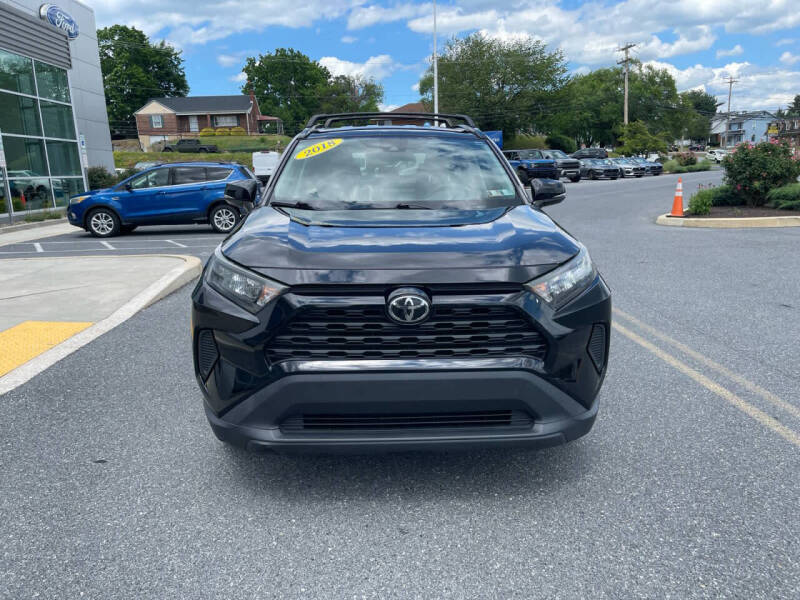 2019 Toyota RAV4 LE