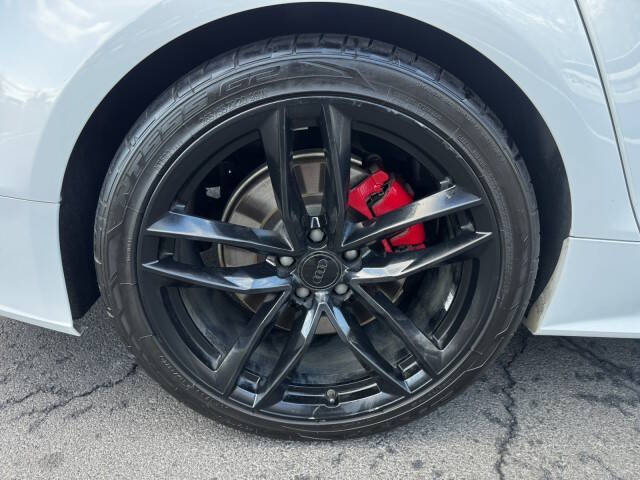 2017 Audi A7 3.0T quattro Competition Prestg