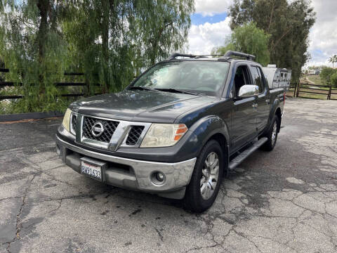2010 Nissan Frontier LE