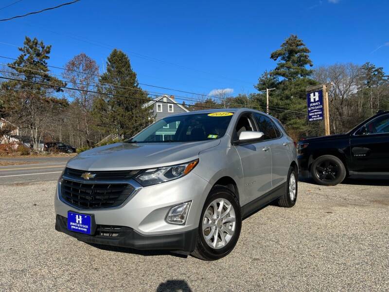 2019 Chevrolet Equinox for sale at Hornes Auto Sales LLC in Epping NH