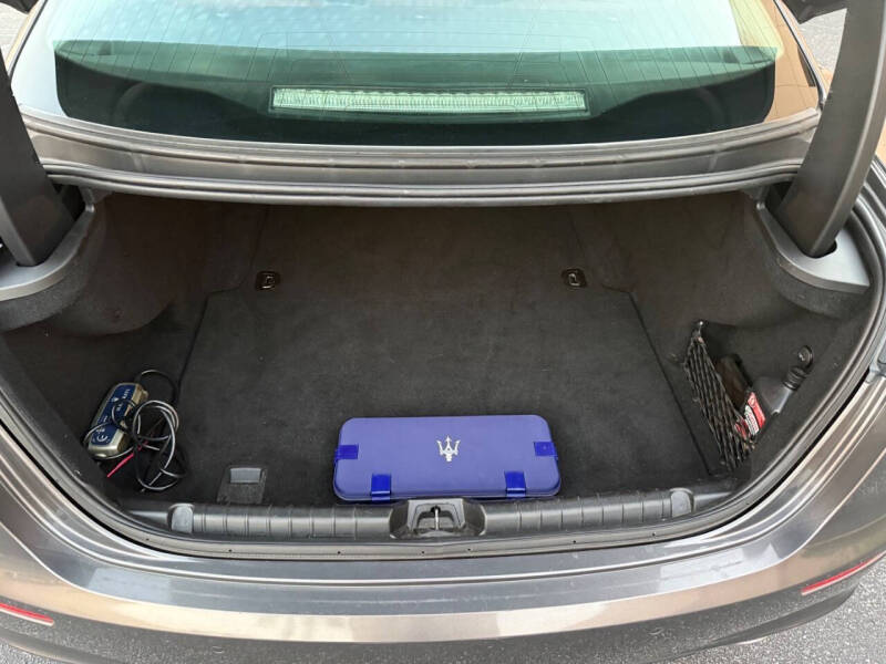 2015 Maserati Ghibli S Q4