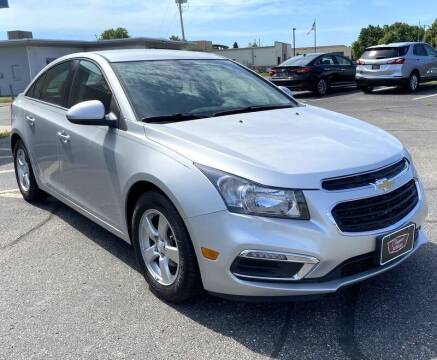2016 Chevrolet Cruze Limited for sale at Clapper MotorCars in Janesville WI