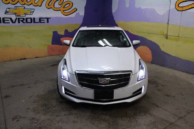2017 Cadillac ATS 3.6L Premium Luxury