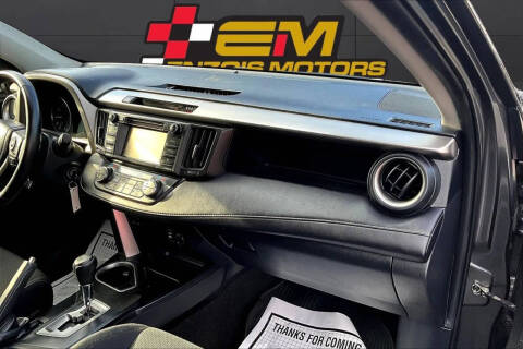 2017 Toyota RAV4 XLE