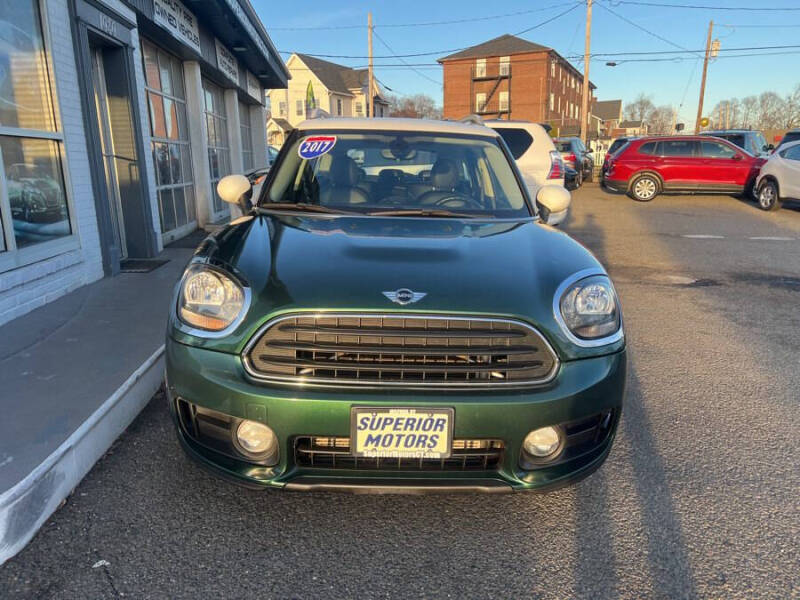 2017 MINI Countryman Cooper ALL4