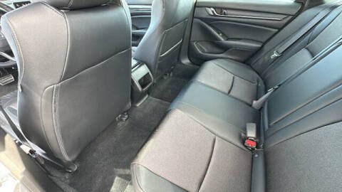 2022 Honda Accord Hybrid Sport