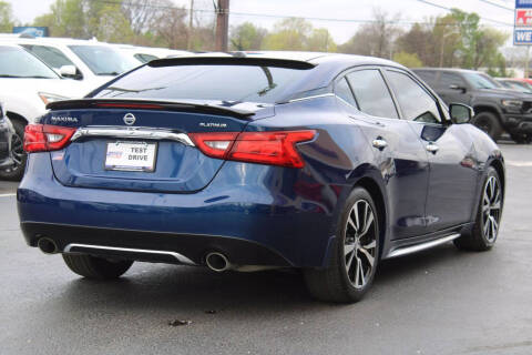 2017 Nissan Maxima Platinum