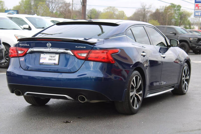 2017 Nissan Maxima Platinum