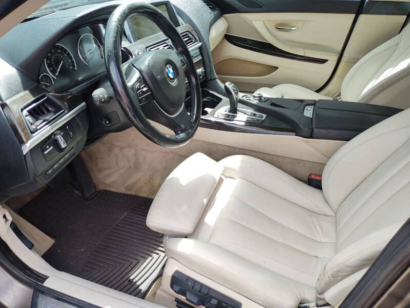 2013 BMW 6 Series 650i Gran Coupe