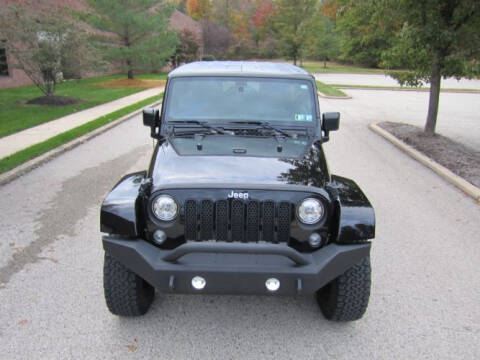 2017 Jeep Wrangler Unlimited Sahara