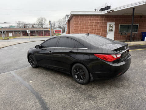 2012 Hyundai Sonata GLS