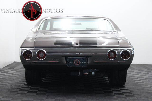 1972 Chevrolet Chevelle