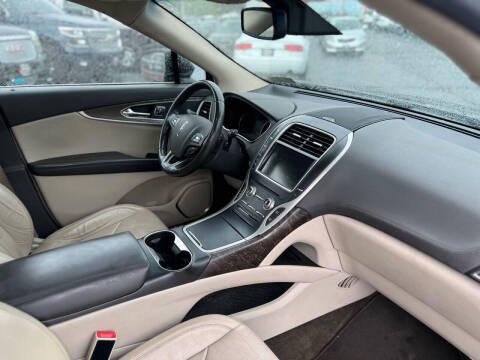 2016 Lincoln MKX Reserve