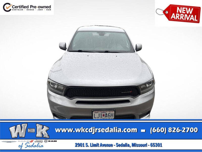 2019 Dodge Durango GT Plus