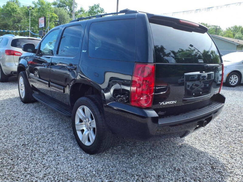 2013 GMC Yukon SLT