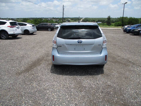2012 Toyota Prius v Two