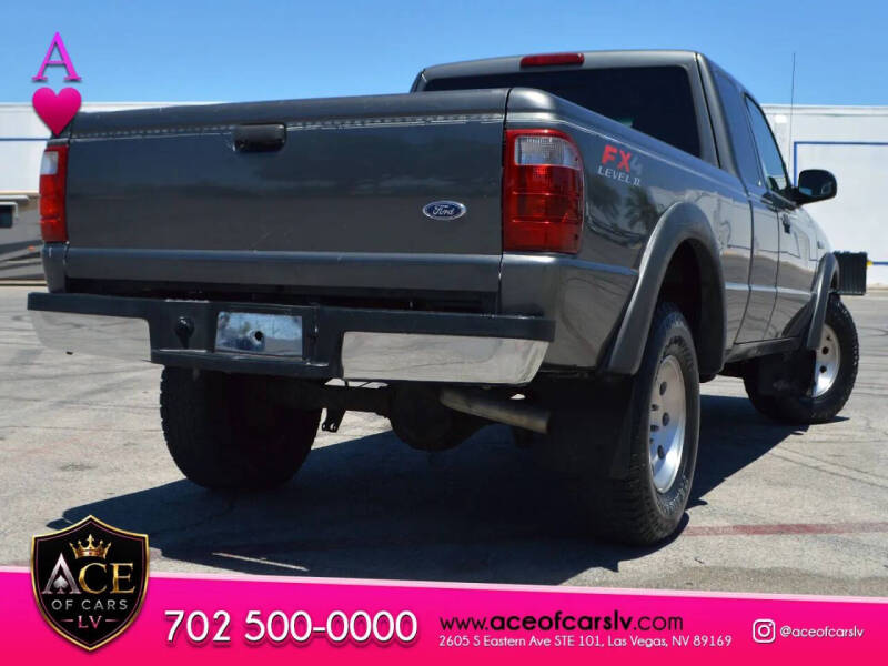2005 Ford Ranger