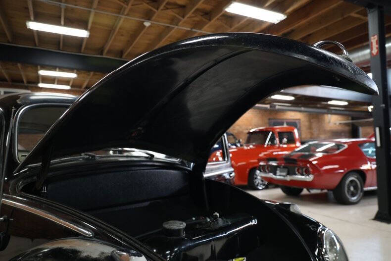 1958 Volkswagen Beetle