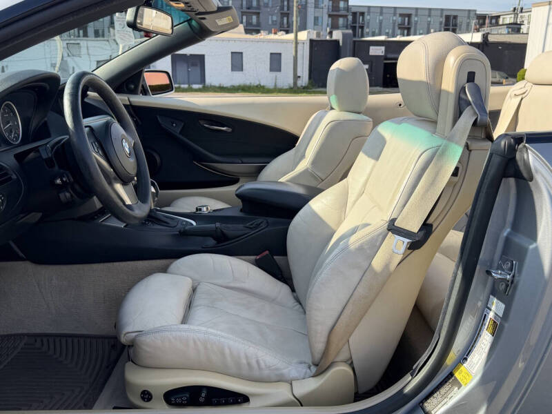 2007 BMW 6 Series 650i