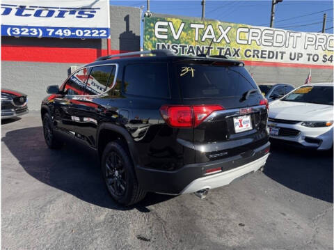 2019 GMC Acadia SLT-1