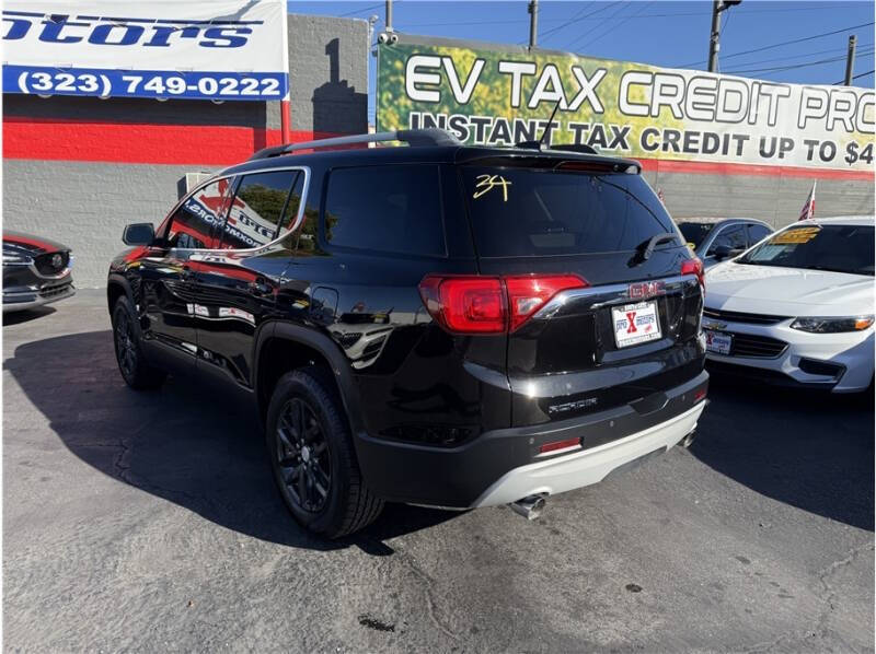 2019 GMC Acadia SLT-1