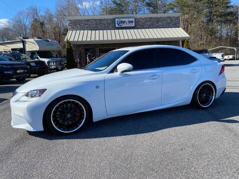 2016 Lexus IS 300 for sale at Driven Pre-Owned in Lenoir NC
