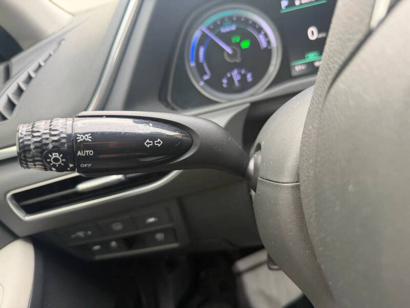 2022 Hyundai Sonata Hybrid Blue