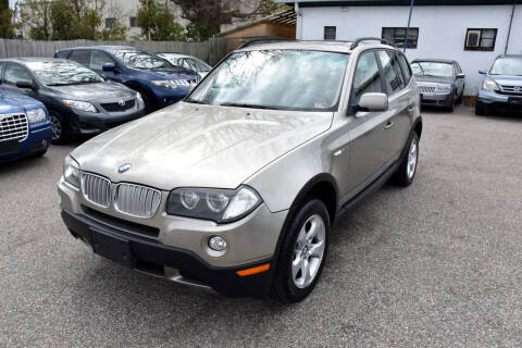 2008 BMW X3 for sale at Wheel Deal Auto Sales LLC in Norfolk VA