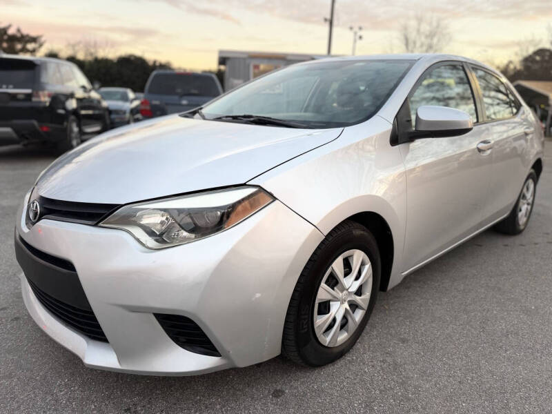 2014 Toyota Corolla L
