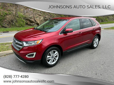 2015 Ford Edge for sale at Johnsons Auto Sales, LLC in Marshall NC