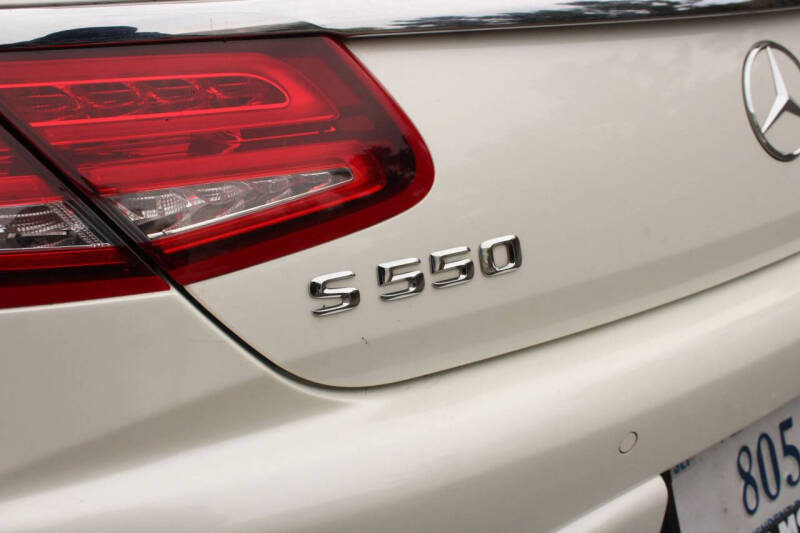 2015 Mercedes-Benz S-Class S 550 4MATIC