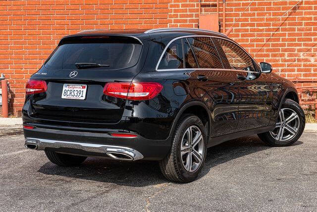 2018 Mercedes-Benz GLC GLC 300