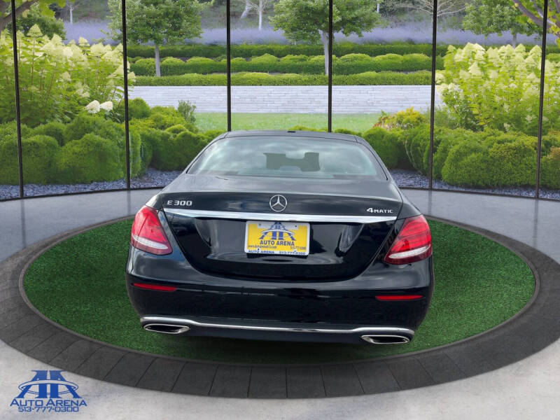 2017 Mercedes-Benz E-Class E 300 4MATIC