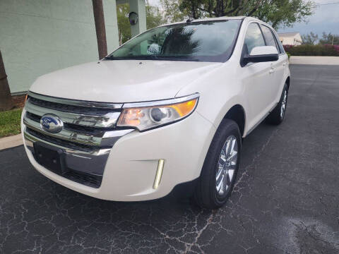 2014 Ford Edge for sale at HMR Auto Sales in Lake Park FL