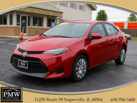 2017 Toyota Corolla LE